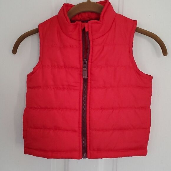 OshKosh B'gosh Other - OshKosh B'Gosh Red Puffer Vest